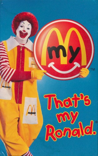 That’s My Ronald