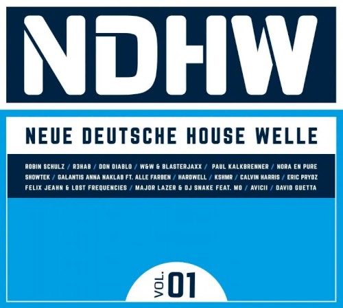 NDHW: Neue Deutsche House Welle, Vol. 1