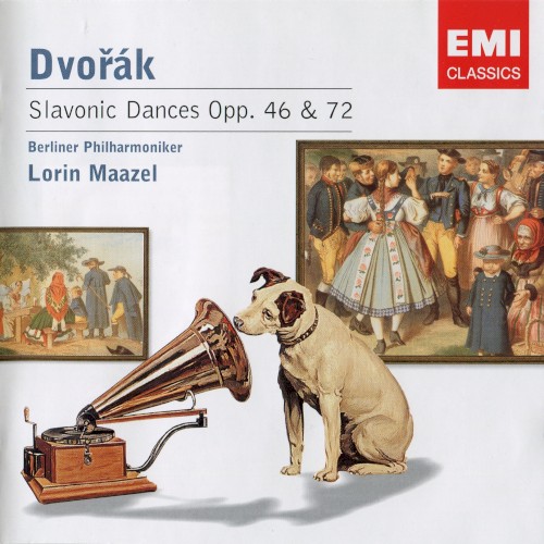 Slavonic Dances op. 46 & op. 72