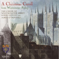 A Christmas Caroll from Westminster Abbey