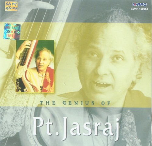 The Genius of Pt. Jasraj