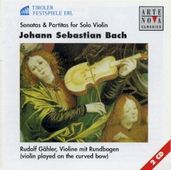 Sonatas & Partitas for Solo Violin