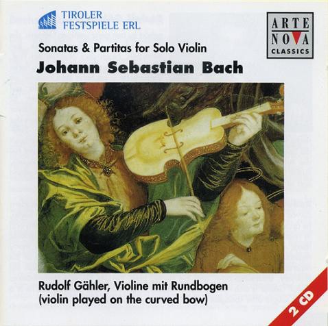 Sonatas & Partitas for Solo Violin