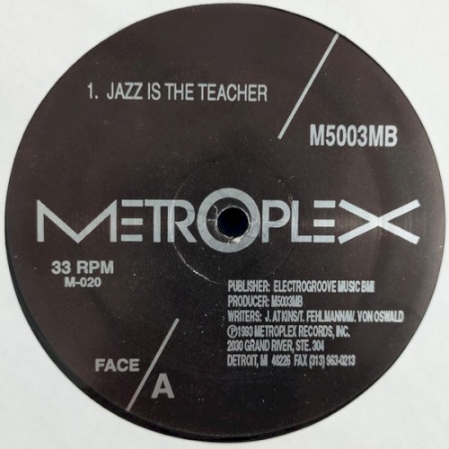 Jazz Is the Teacher