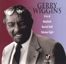 Live at Maybeck Recital Hall, Volume Eight