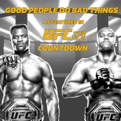Good People Do Bad Things (As Featured in "UFC 270 Countdown")