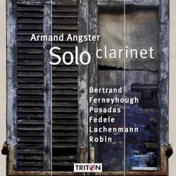 Solo clarinet