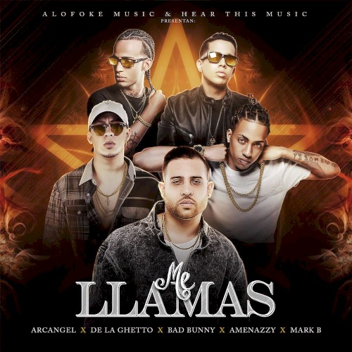 Me llamas