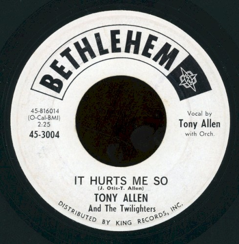 It Hurts Me So / The Trakey-Doo