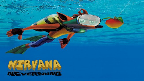 Nirvana’s Nevermind but with the Crash Bandicoot soundfont