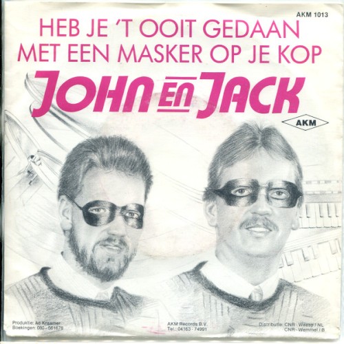 Heb je 't ooit gedaan met een masker op je kop