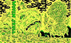 Emissions From Sun Bleached Brains