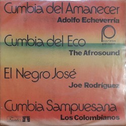 Cumbia del amancer / Cumbia del eco / El negro José / Cumbia sampuesana