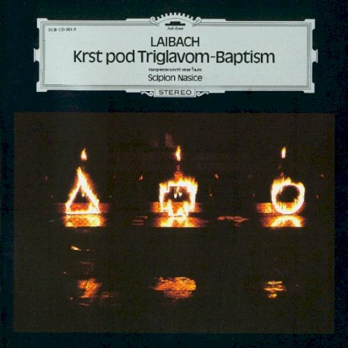Krst pod Triglavom: Baptism