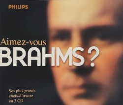 Aimez‐vous Brahms ?