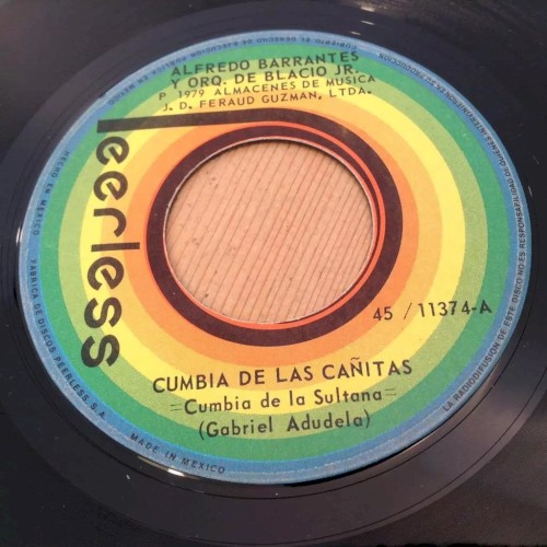 Cumbia de las cañitas / El bocachico