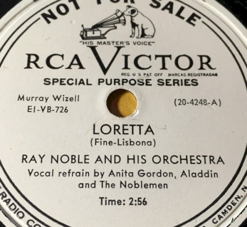 Loretta / I Want to Be Near You