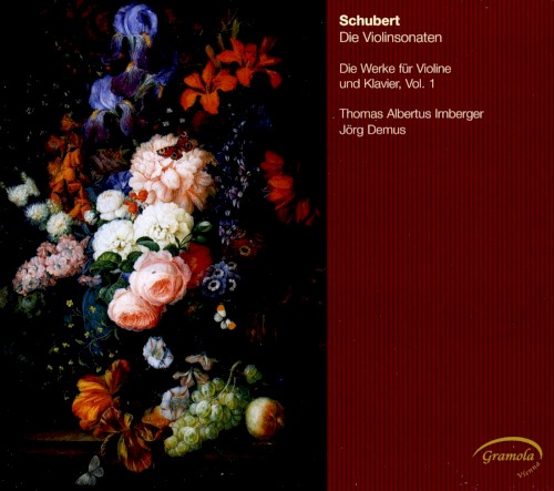 Die Werke für Violine und Klavier, Vol. 1
