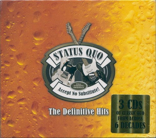 Accept No Substitute! - The Definitive Hits