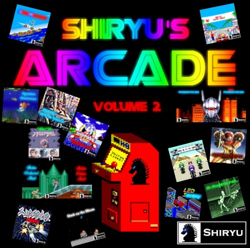 Shiryu's Arcade, Volume 2