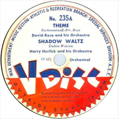 Theme / Shadow Waltz / Ramona