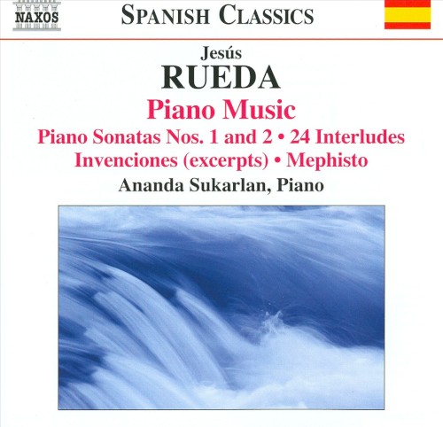 Piano Music: Piano Sonatas nos. 1 and 2 / 24 Interludes / Invenciones (excerpts) / Mephisto