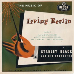 The Music of Irving Berlin Number 1