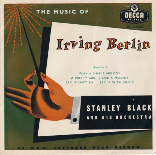 The Music of Irving Berlin Number 1