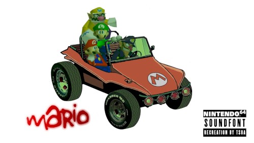 Gorillaz – Gorillaz (Mario 64 soundfont cover)