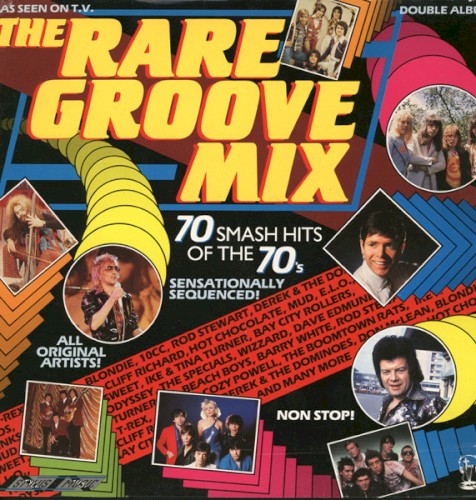 The Rare Groove Mix