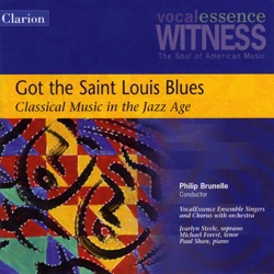Got the Saint Louis Blues: Classical Music in the Jazz Age