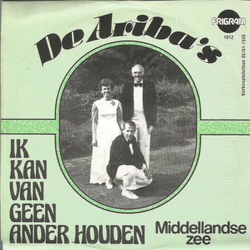 Ik kan van geen ander houden / Middellandse Zee
