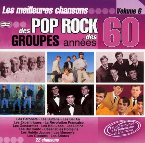 Les Meilleures Chansons pop rock des groupes des années 60, volume 6