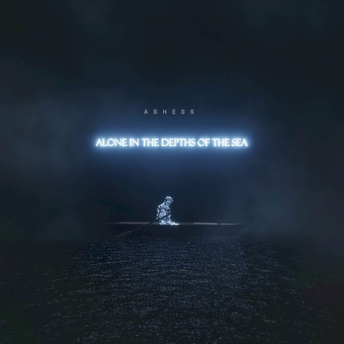 alone in the depths of the sea