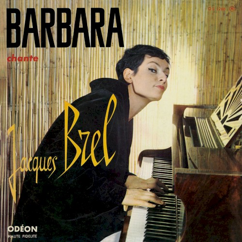 Barbara chante Jacques Brel