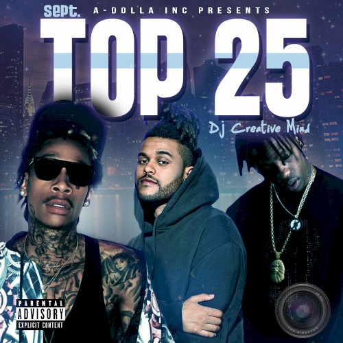 Top 25 by Creative Mind (September Playlist)
