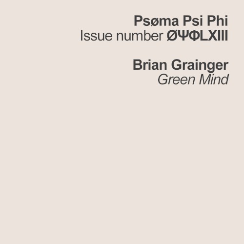 Green Mind
