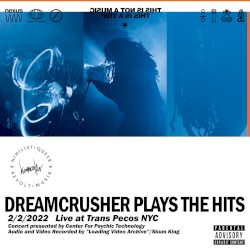 Dreamcrusher Plays the Hits (LIVE 2-2-2022 at Trans Pecos NYC)