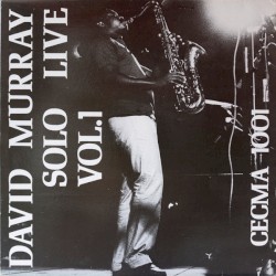 Solo Live, Vol. 1