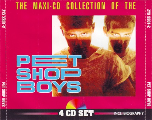 The Maxi-CD Collection of the Pet Shop Boys
