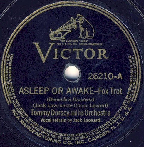 Asleep or Awake / If You Ever Change Your Mind
