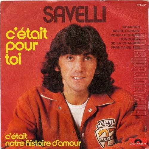 C'était pour toi