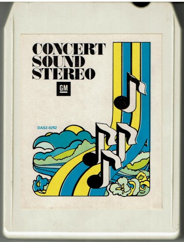 General Motors Parts Division Concert Sound Stereo