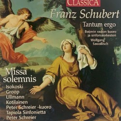 Missa solemnis / Tantum ergo