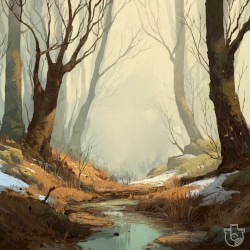 A Walk Through the Woods