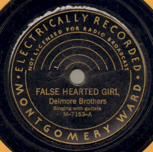 False Hearted Girl / Blind Child