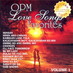 OPM Love Songs Favorites, Vol. 1
