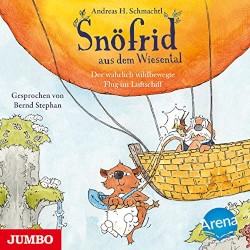 Snöfrid aus dem Wiesental: Der wahrlich wildbewegte Flug im Luftschiff