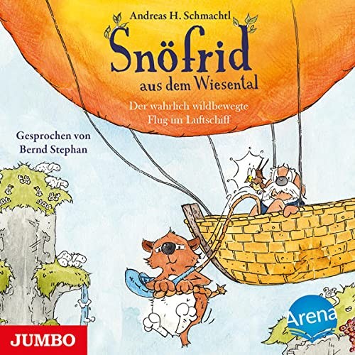 Snöfrid aus dem Wiesental: Der wahrlich wildbewegte Flug im Luftschiff