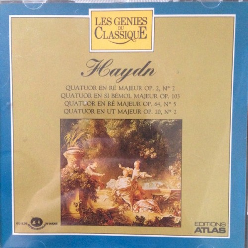 Les Génies du classique, Volume I, n° 19 - Haydn : Œuvres diverses